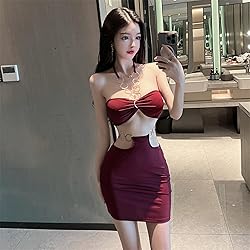 SINMIUANIME Sexy Sleeveless Bodycon Maxi Dresses