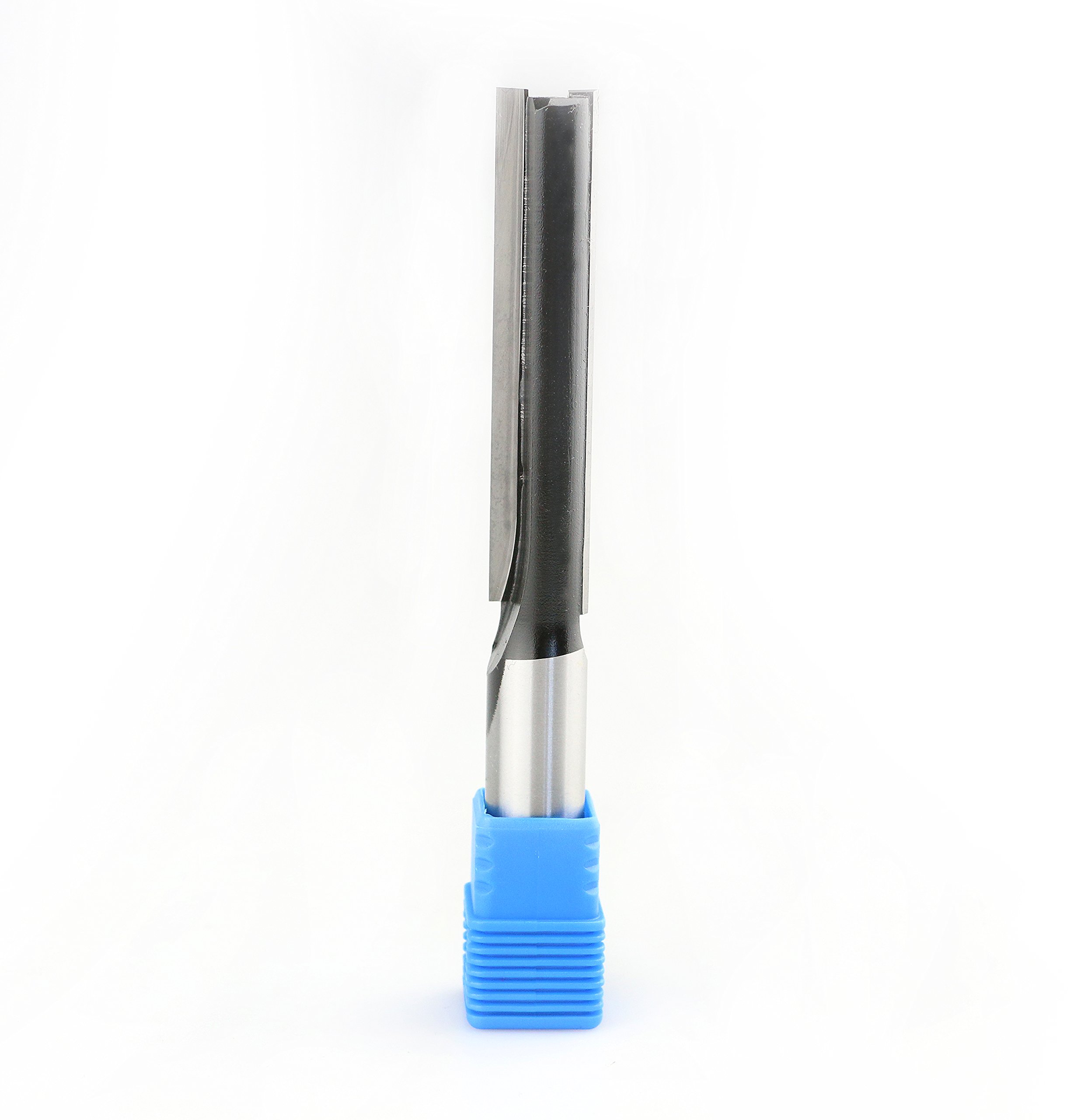 DLtools 1/2 inch Shank Double Flutes Super Duty Straight Carbide Router