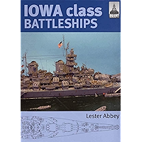 Iowa Class Battleships book cover