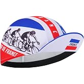 Corsehild Cycling Cap for Man and Woman-Cycling Hat Under Helmet-Polyester Breathable Sweat Absorbent
