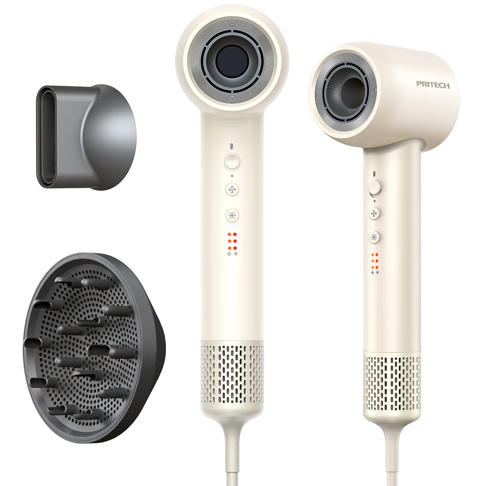 PRITECH High Speed Hair Dryer 1600W Ionic Blow