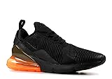 NIKE Men's Low-Top Sneaker, 008 Black Total