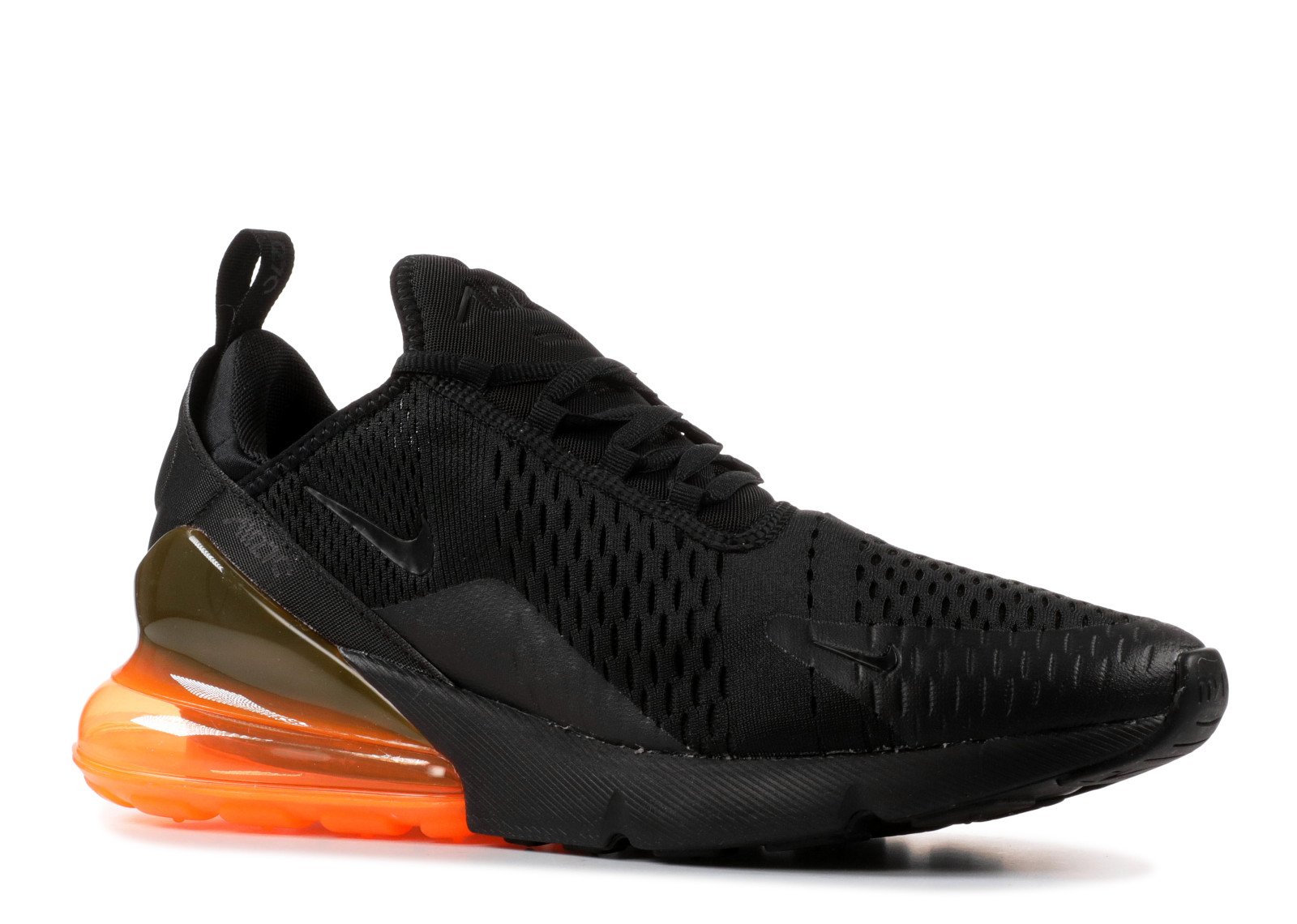 NIKE Men's Low-Top Sneaker, 008 Black Total