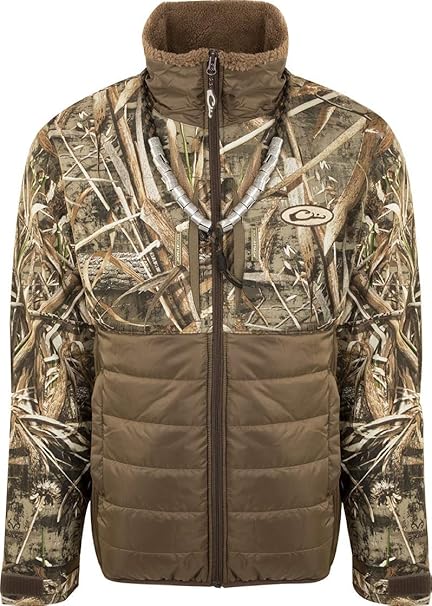 drake waterfowl eqwader full zip jacket