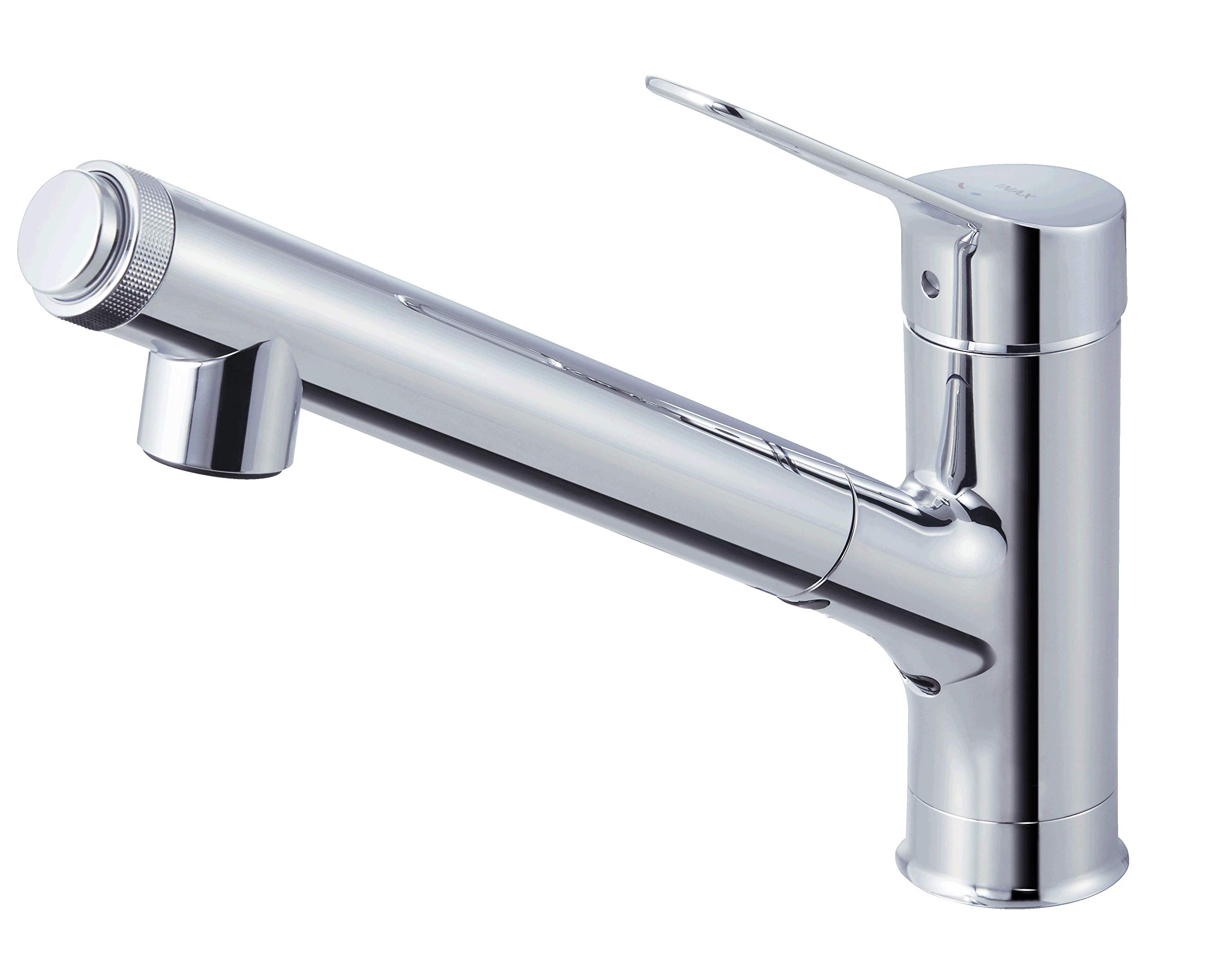 LIXIL ( リクシル ) INAX ハンドシャワー付 浄水器内蔵 シングルレバー 混合水栓 RJF-971Y 一般地用 混合栓 水栓 キッチン水栓 水道 蛇口 節水商品画像