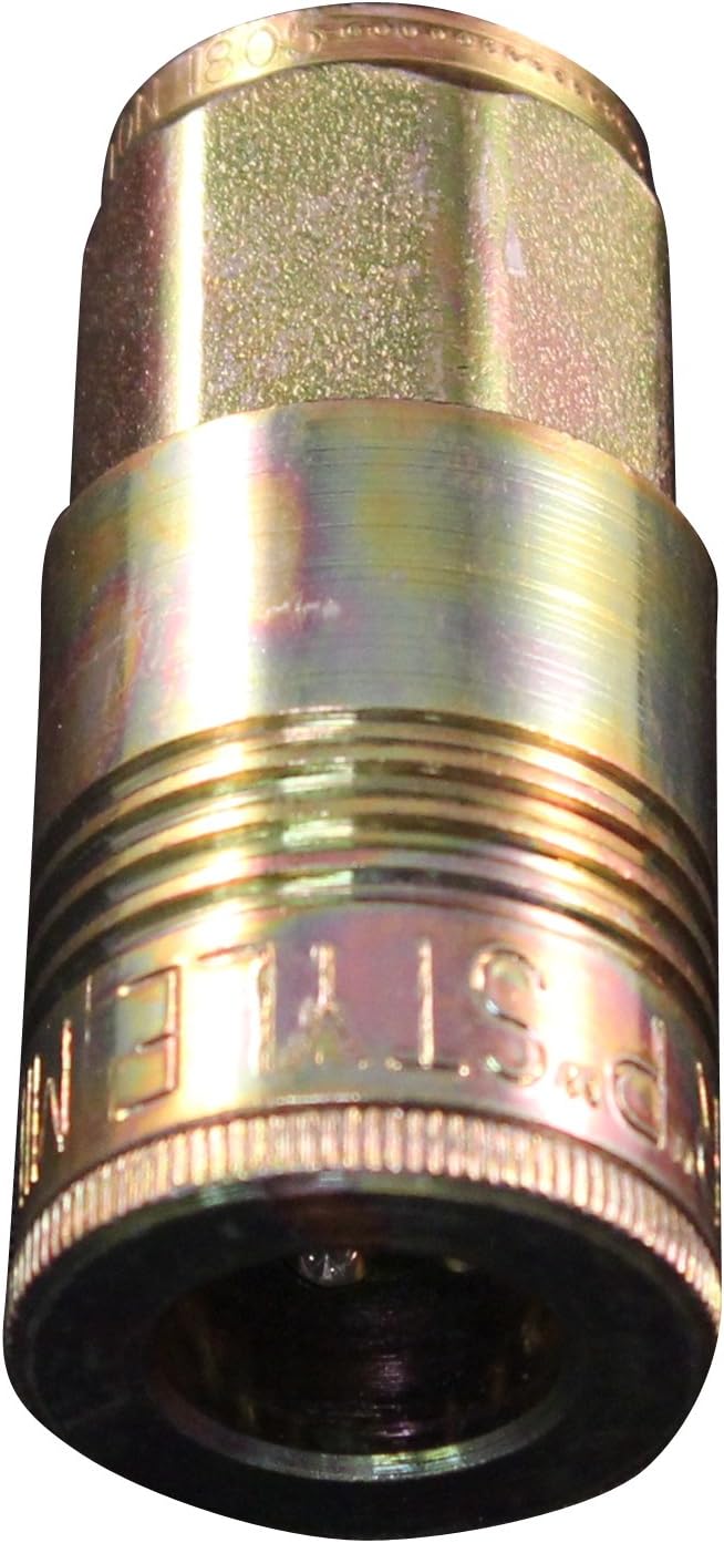 Milton S-1805 3/8" FNPT P Style Coupler