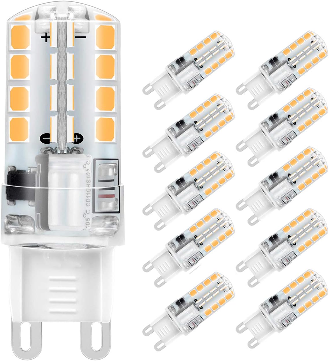 G9-32SMD2835-5W (Warm White)