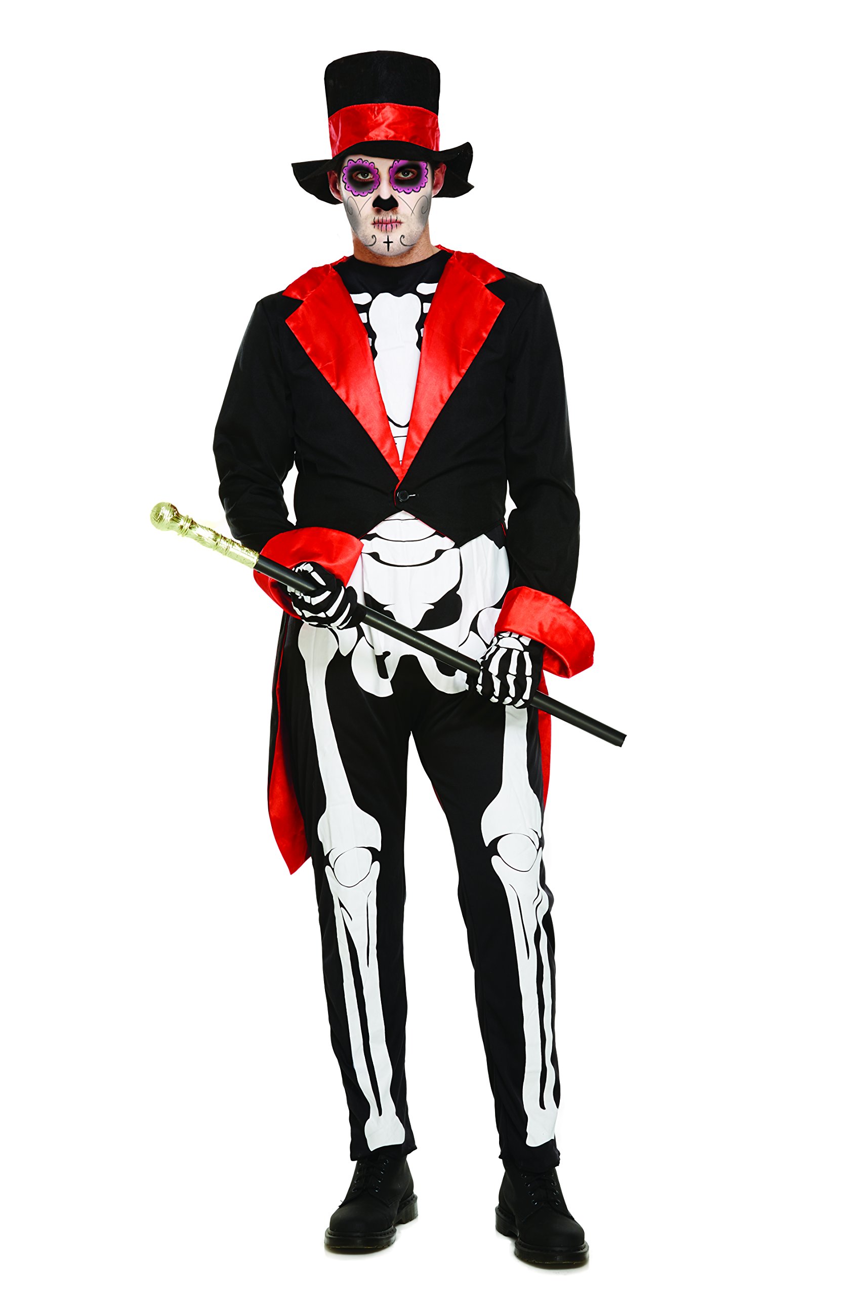 Men's Day of the Dead Costume