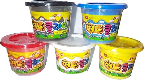 clay and modeling dough