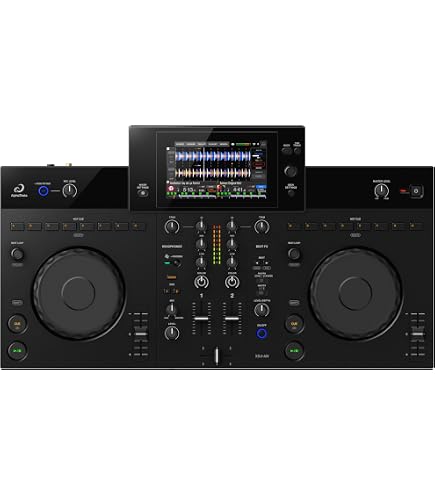 Amazon.com: Pioneer DJ XDJ-1000MK2 DJ Deck con pantalla táctil