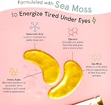 Grace & Stella Under Eye Masks Gold 24 Pairs Dark Circles Puffiness view 2