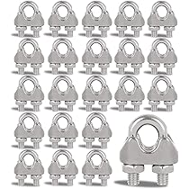 120PCS M5 Spring Snap Hooks - 2 Inch Heavy Duty Carabiner Clips 220lbs Capacity 1104505 - View #2