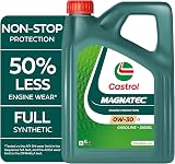 Castrol Magnatec 0W-30 C2 Engine Oil 4L Castrol MAGNATEC Dualock