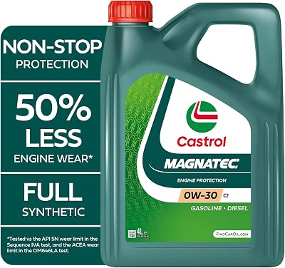 Castrol Magnatec 0W-30 C2 Engine Oil 4L Castrol MAGNATEC Dualock