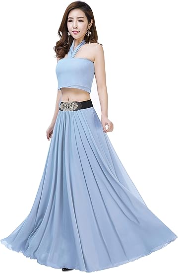 beach maxi skirt