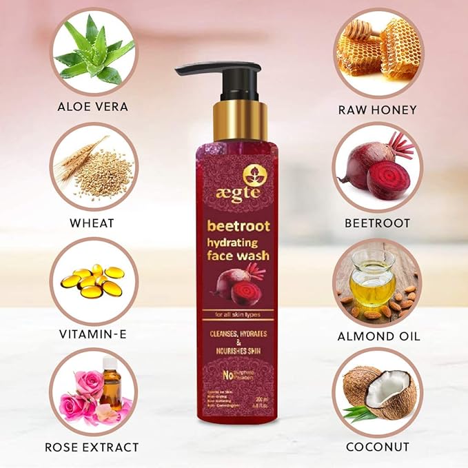 aegte face wash