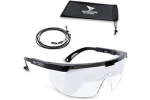 Destination Departure Foggles - IFR Training Aviation Glasses, View Limiting Device - Aviation Training IFR Foggles - Adjusta