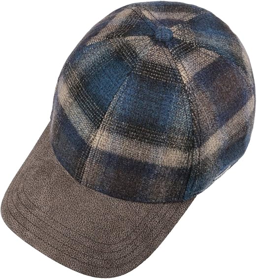 gorras de cuadros hombre