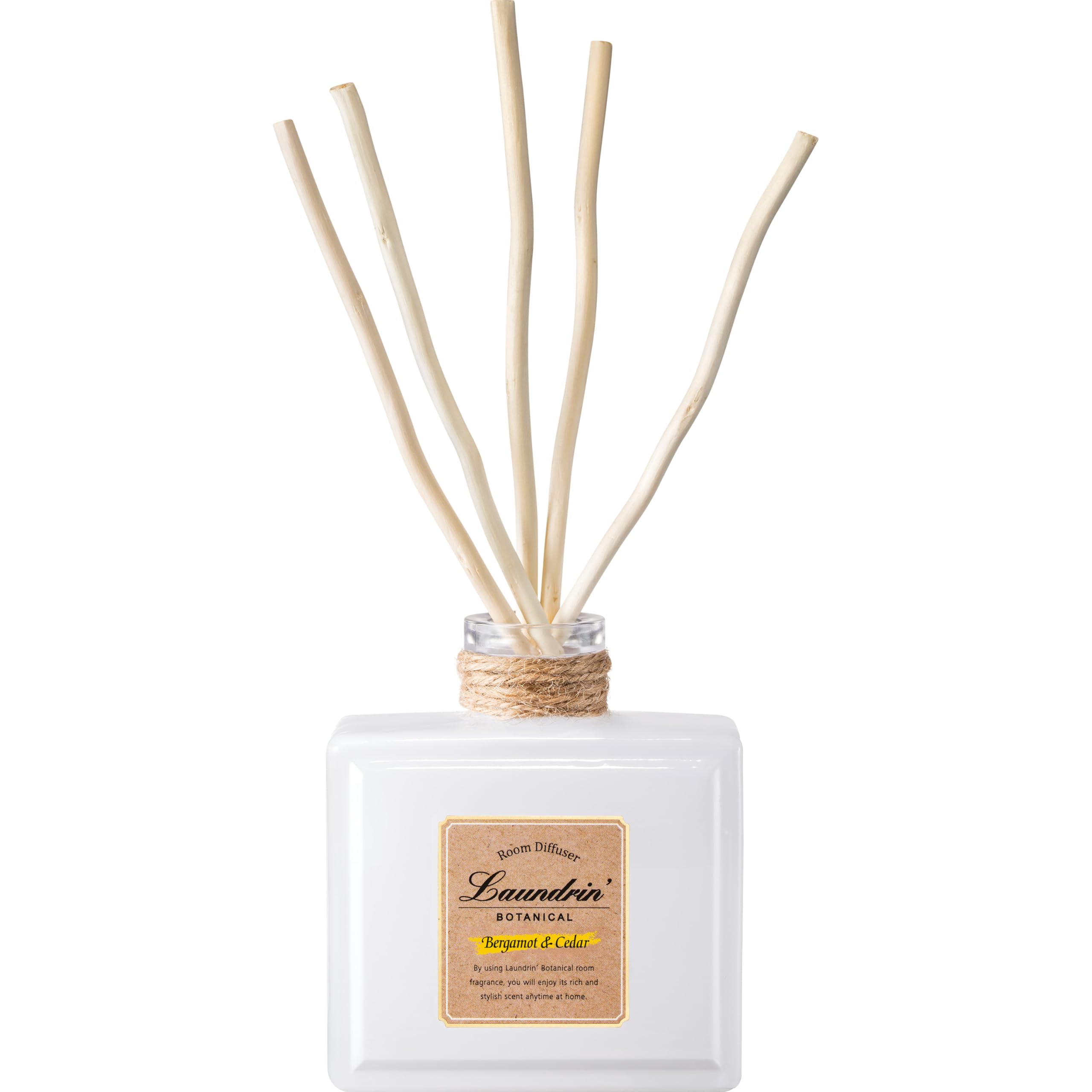 Laundrin'(ランドリン) Laundrin ' ボタニカル ディフューザー ベルガモット&シダー 芳香剤 80ml商品画像