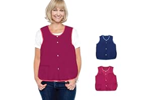 Classy Pal Cobbler Aprons for Women with Pockets, Plus Size, Mandiles Para Mujer