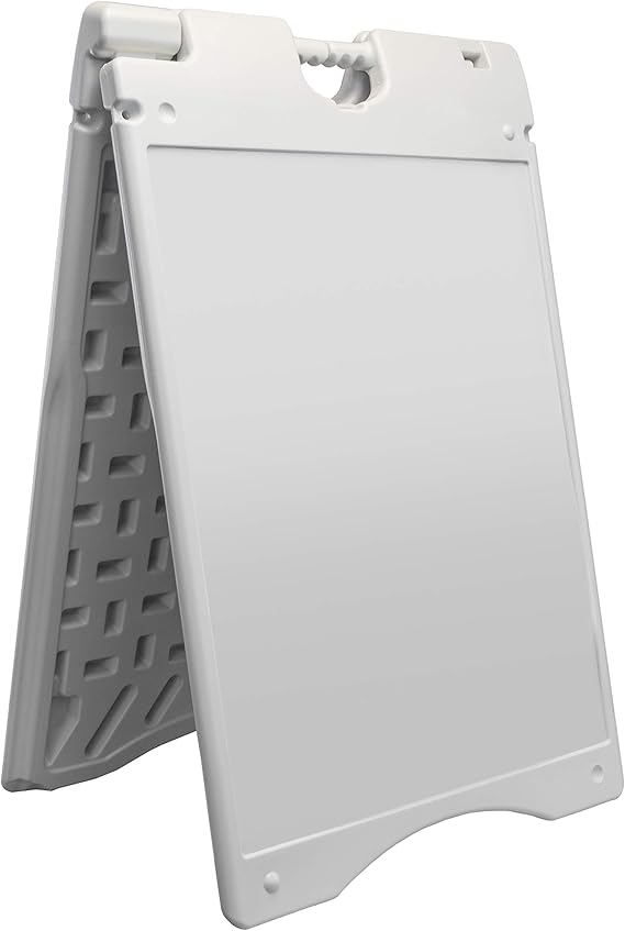 Jumbl AFrame Signboard 22” x 28” Display Surface Large Outdoor Sandwich Board w