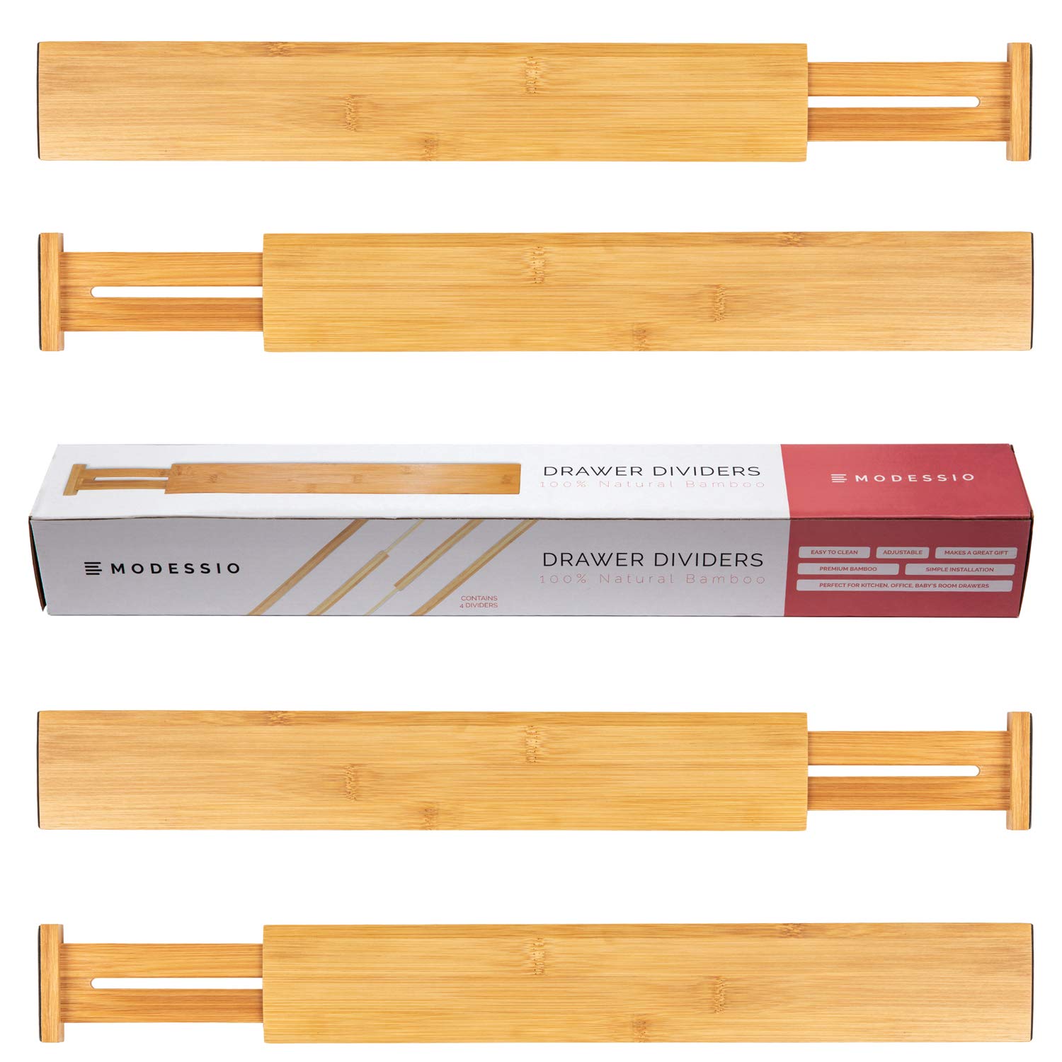 Best Adjustable Kitchen Utensil Drawer