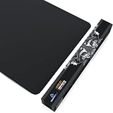 TITANWOLF Oversized Gaming Mouse Pad 1000x600mm XXXL Black view 2