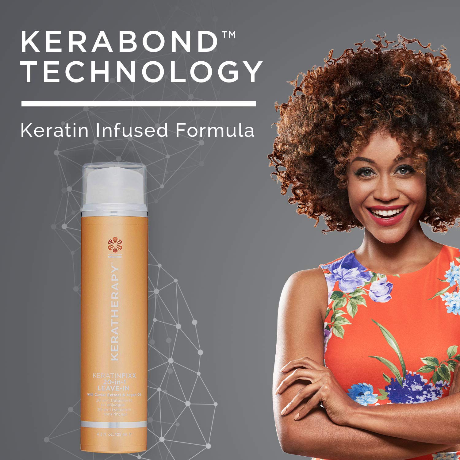KERATHERAPY Keratin Infused Keratinfixx 20-in-1 Leave-in, 4.2 fl. oz., 125 mL: Premium Beauty