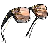 FEISEDY Polarized Sunglasses Fit Over Glasses Women, Fit over Glasses Sunglasses for Driving UV400 Protection B0250
