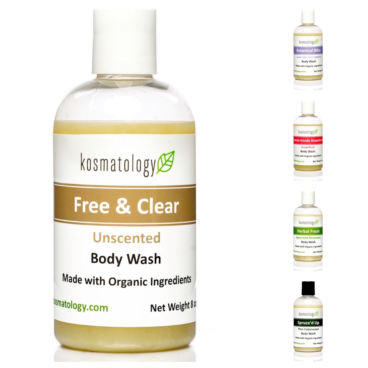 kosmatology face wash
