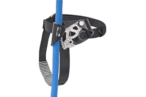 RESQT Foot Ascender, Riser Rock Climbing Mountaineering Tree Arborist, Equipment Climbing Device for 8-13mm Rope