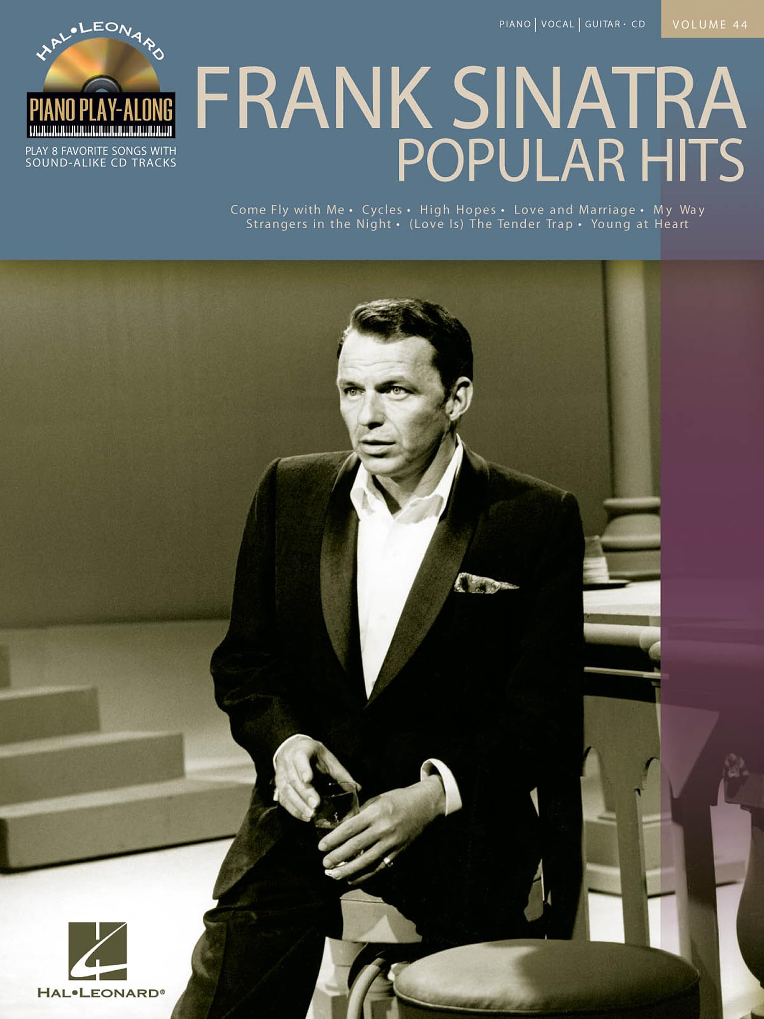 Frank Sinatra: Popular Hits (Hal Leonard Piano Play-Along)