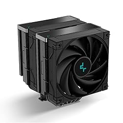 DeepCool AK620 Zero Dark CPU Air Cooler Mighty 260w
