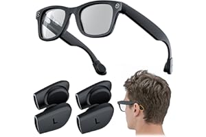 YaCeSyn Eyeglass Ear Grip for Ray Ban Meta Wayfarer/Skyler/Headliner (Gen 1 & 2) Smart Glasses Accessories