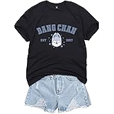 Bangchan Felix T Shirt Han Lee Know Hyunjin Shirt Changbin Seungmin I.N Fans Concert Merch Tee Top for Women