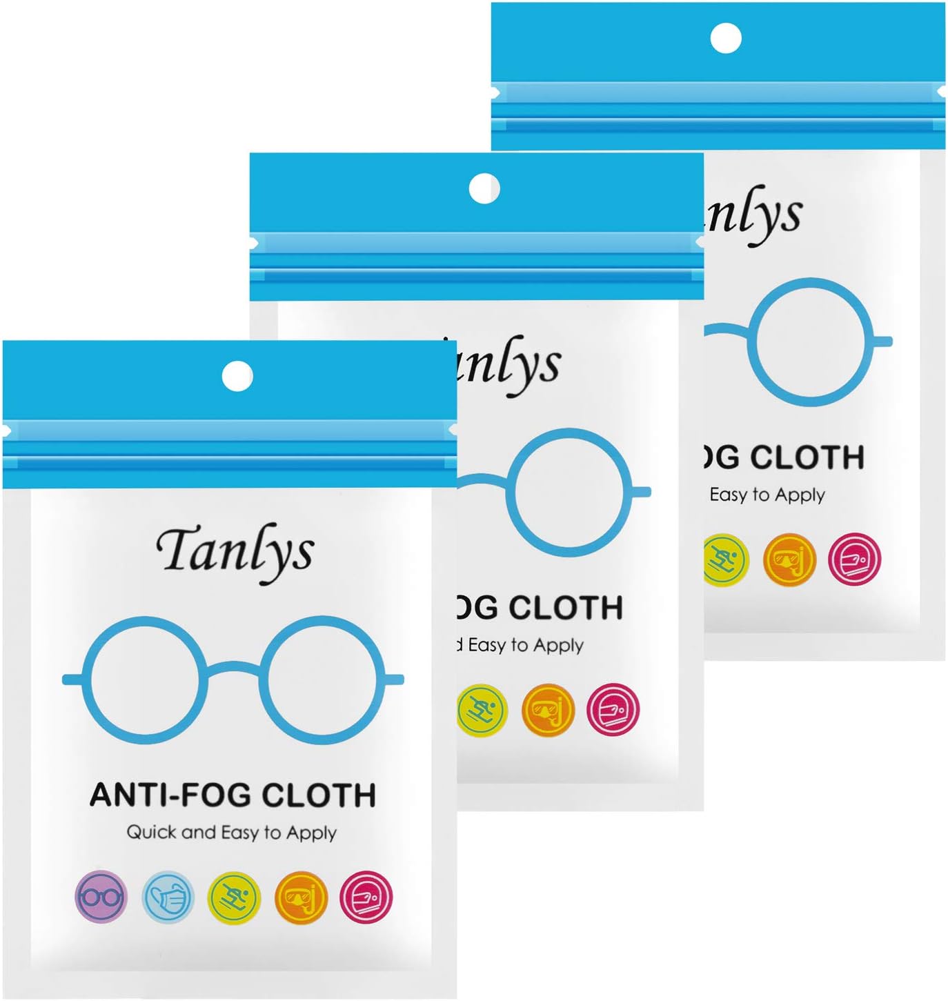 Anti Fog Lens Wipes for Eyeglasses and Goggles Lens Anti-Fog Cloth Lens Anti-Fog Agent