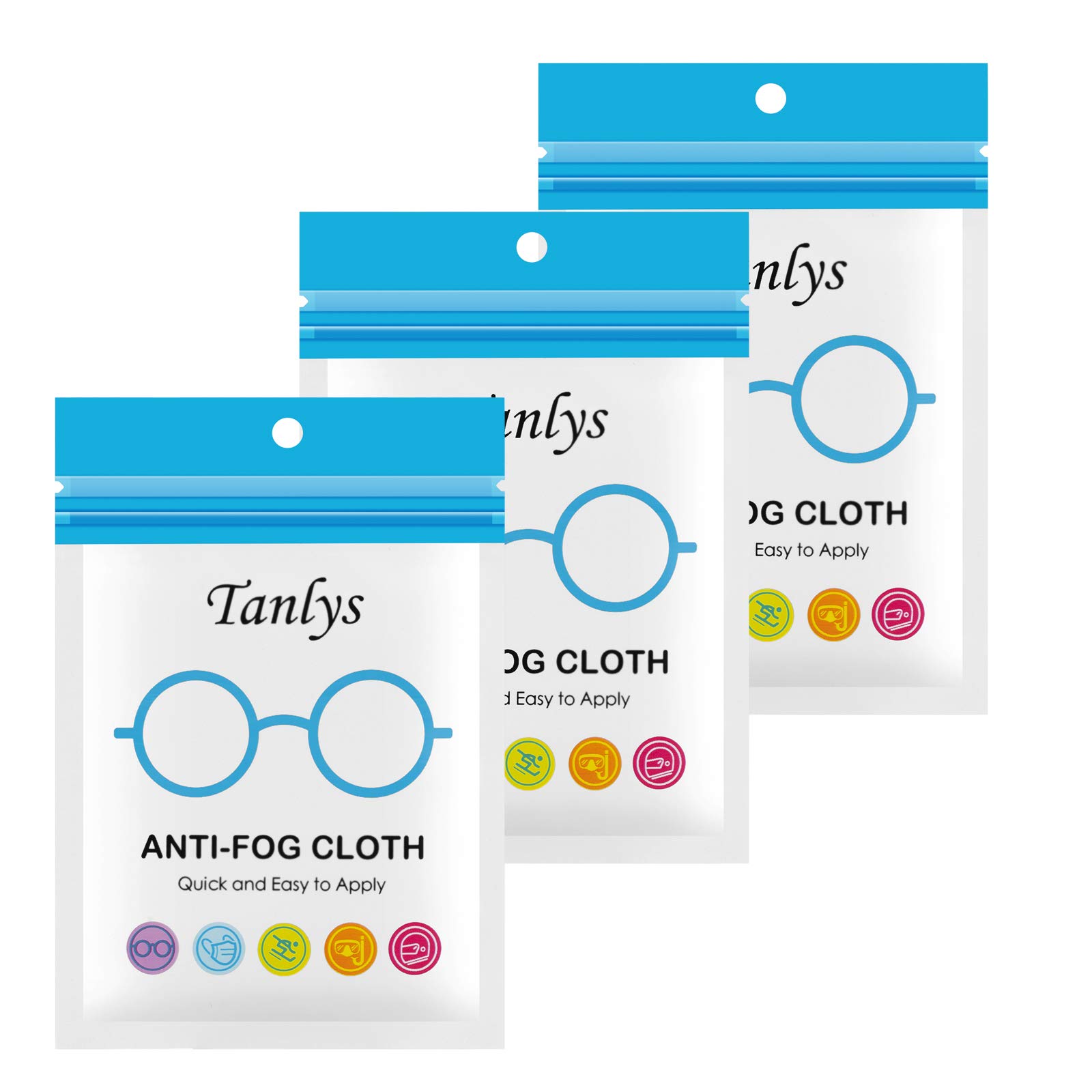 Anti Fog Lens Wipes for Eyeglasses and Goggles Lens Anti-Fog Cloth Lens Anti-Fog Agent