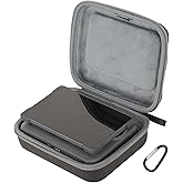 FSIDIWT RC Pro 2 Carrying Case, Portable Storage Bag for DJI Mavic 4 Pro RC Pro 2 Remote Controller Accessories