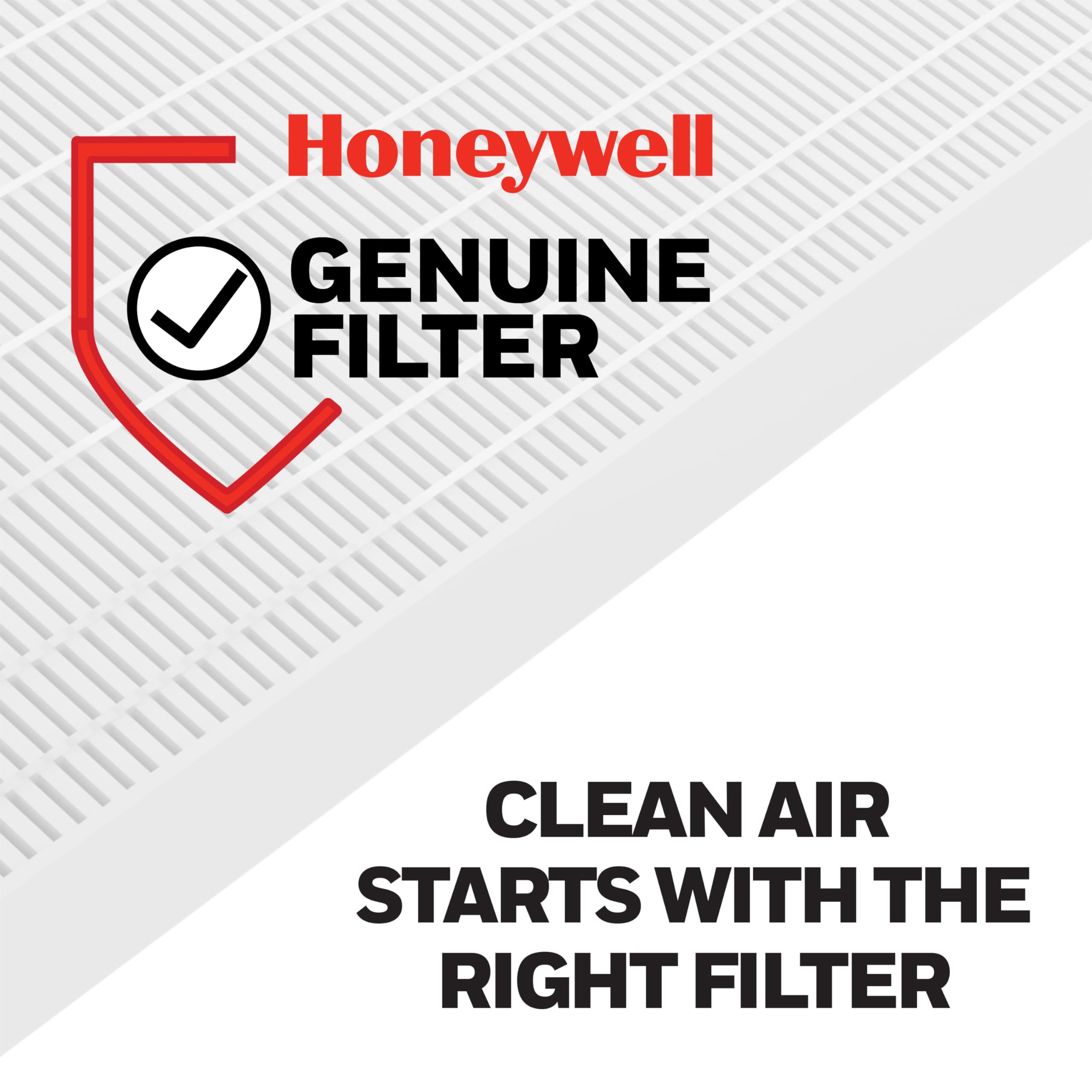 Honeywell HEPA Air Purifier Filter R, 2-Pack for HPA 100/200/300 and 5000 Series - Airborne Allergen Air Filter Targets Wildfire/Smoke, Pollen, Pet Dander, and Dust