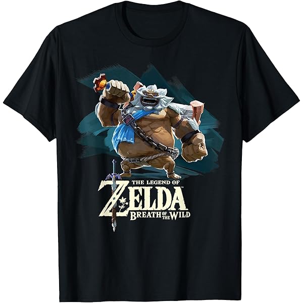 Amazon.com: Nintendo Legend of Zelda Japanese Cover Graphic T