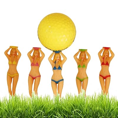 Lucky TEEase 3 Plastic Sexy Bikini Girl Golf Guyana | Ubuy