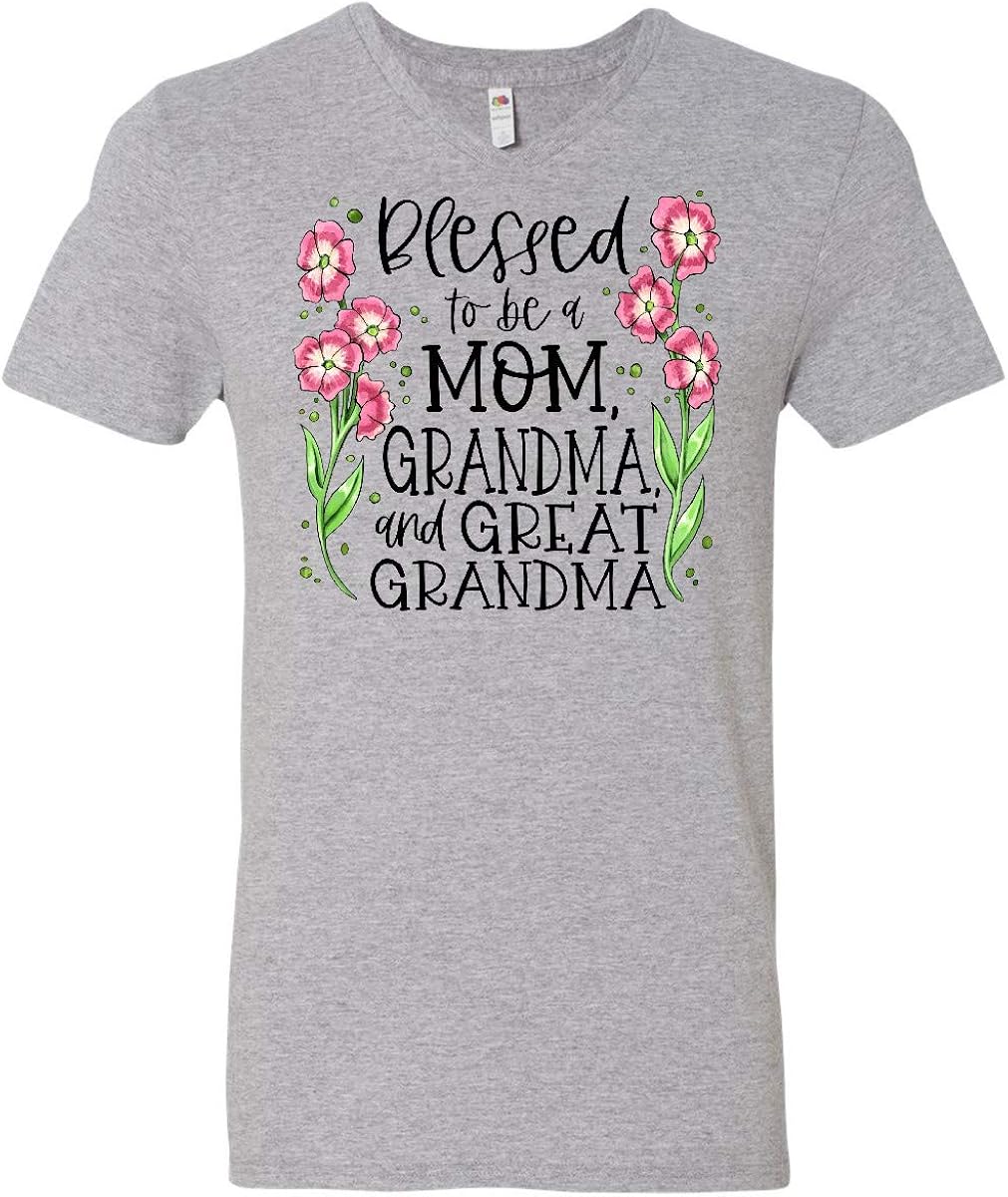Amazon.com inktastic Blessed to Be a Mom, Grandma, and Great Grandma
