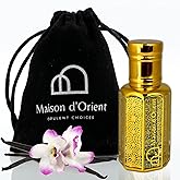 Blush and Vanilla Perfume Oil 12 mL – Amber Vanilla with Rose Sugar and White Musk. Alcohol Free Long Lasting Oil, Compliment Magnet