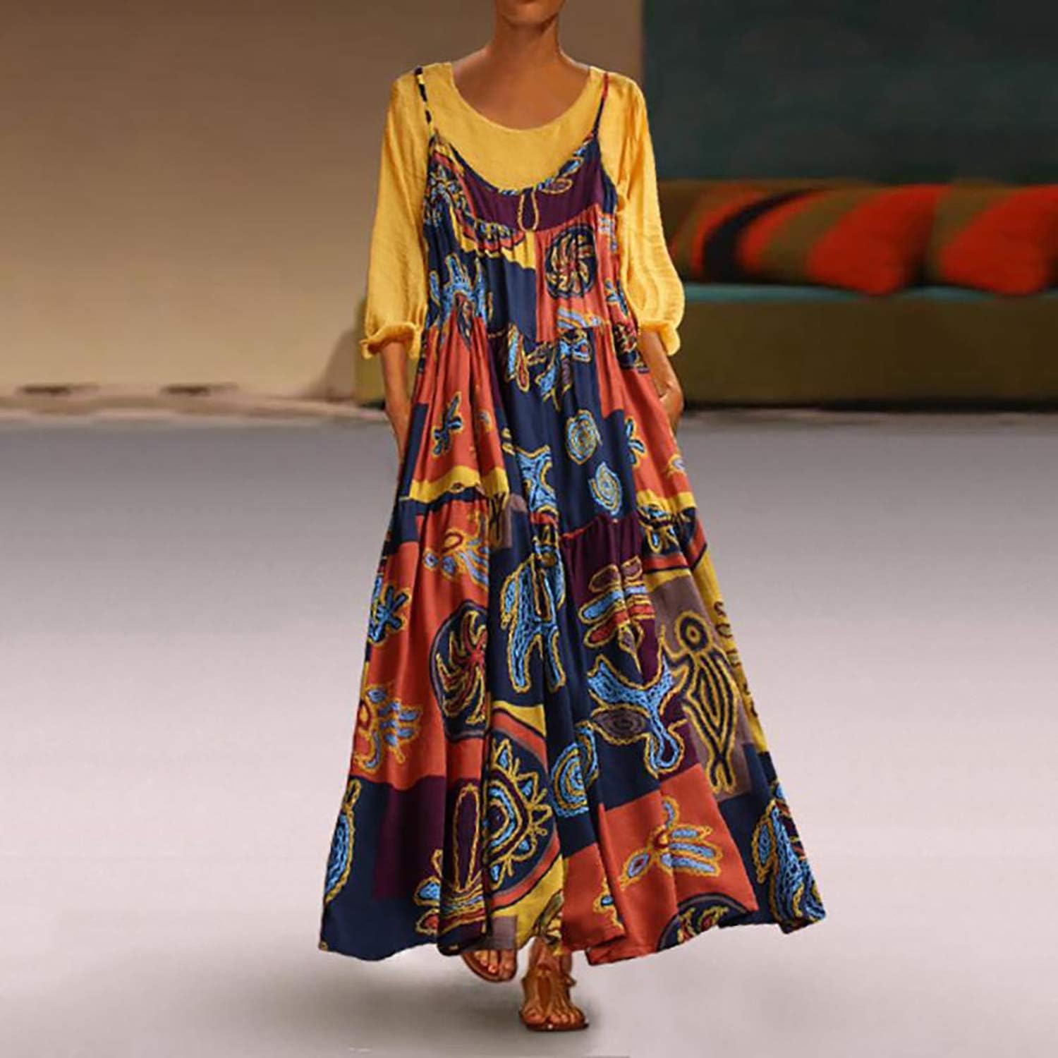 two piece summer dresses