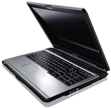 Toshiba Satellite L350-21J 43,2 cm (17 Zoll) Laptop (Intel Pentium T4200 2GHz, 4GB RAM, 320GB HDD, Intel GMA 4500M, DVD +- DL