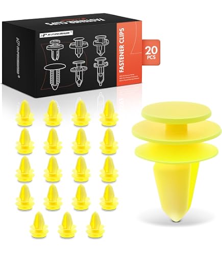 Amazon.com: Rexka 20pcs Liftgate Trim Panel Retainer Push Pin for