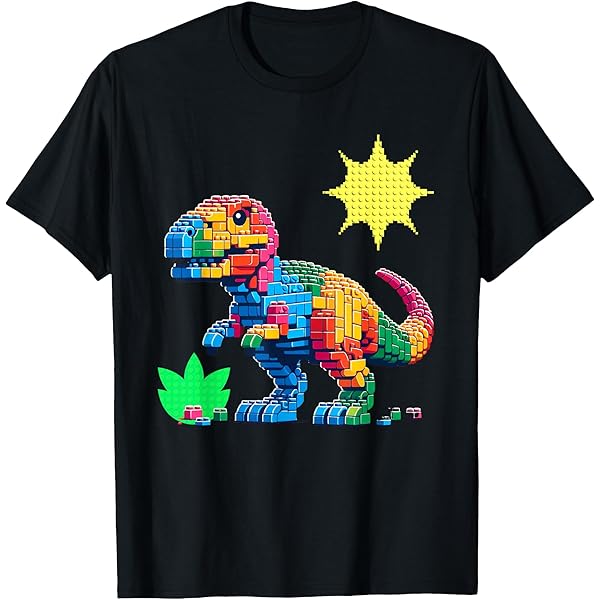 Amazon.com: Legosaurus Legos Saurus T-Shirt : Clothing, Shoes
