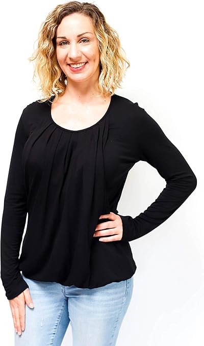 nursing tops amazon