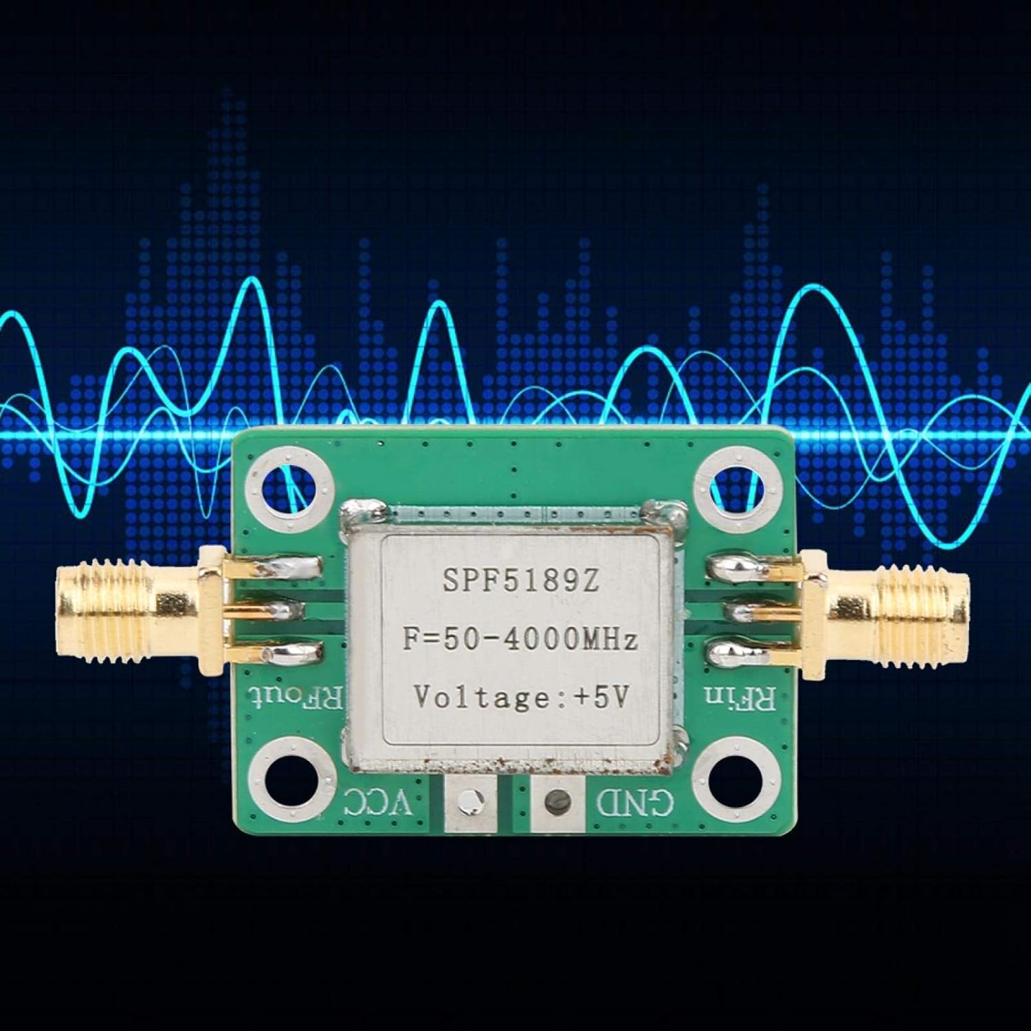 Amplifier Signal Receiver, LowNoise Amplifier Board Practical for
