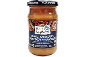 Blue Dragon Peanut Satay Sauce, Flavourful & Authentic, Quick & Easy, 270ml